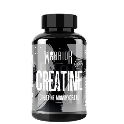 Warrior - Creatine Monohydrate, 1000mg - 60 tablets