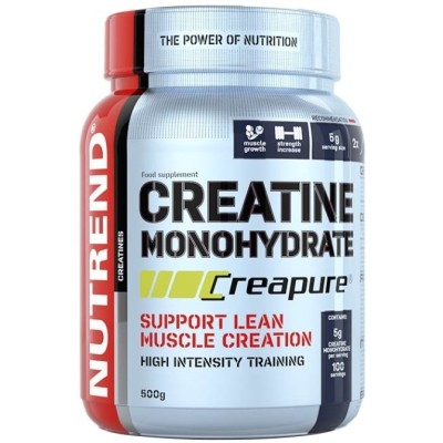 NUTREND - Creatine Monohydrate Creapure - 500 grams