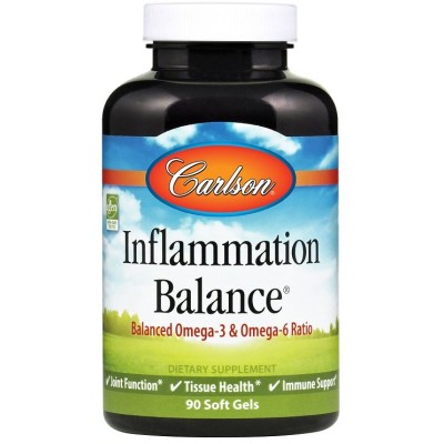 Carlson Labs - Inflammation Balance - 90 softgels