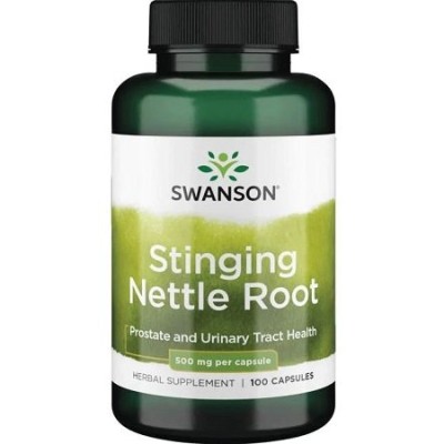 Swanson - Stinging Nettle Root, 500mg - 100 caps