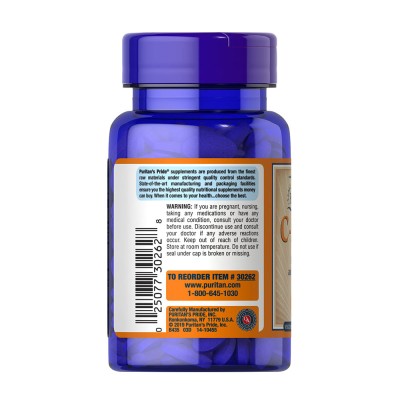 Puritan's Pride - Vitamin C-500 mg with Bioflavonoids and Rose