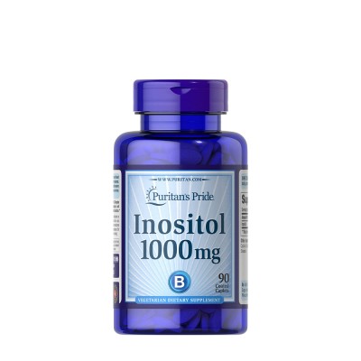 Puritan's Pride - Inositol 1000 mg - 90 Caplets
