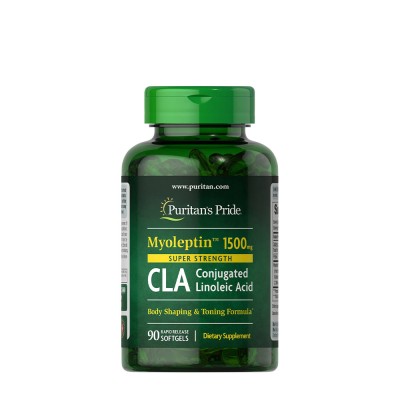 Puritan's Pride - Super Strength Myo-Leptin™ CLA 1500 mg - 90