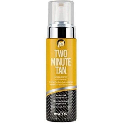 Pro Tan - Two Minute Tan, Sunless Bronzer Instant Glow Dark