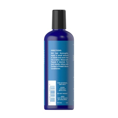 Puritan's Pride - Biotin Shampoo - 354 ml