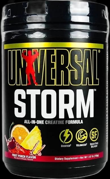Universal Nutrition - Storm - Pre-Workout Energy – Universal Nutrition