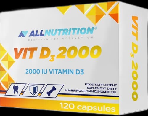 Allnutrition - Vitamin D3 – Allnutrition förpackning