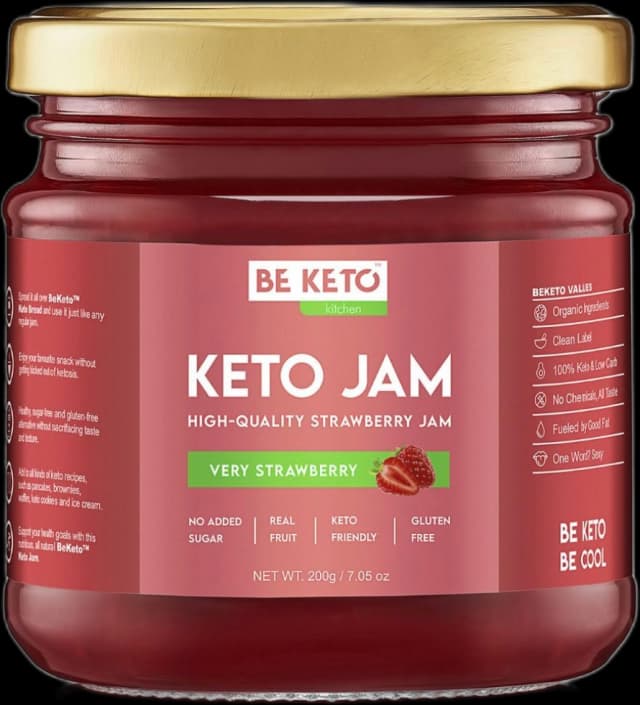 Be Keto - Keto Jam - Sugar-Free Spread – BE KETO