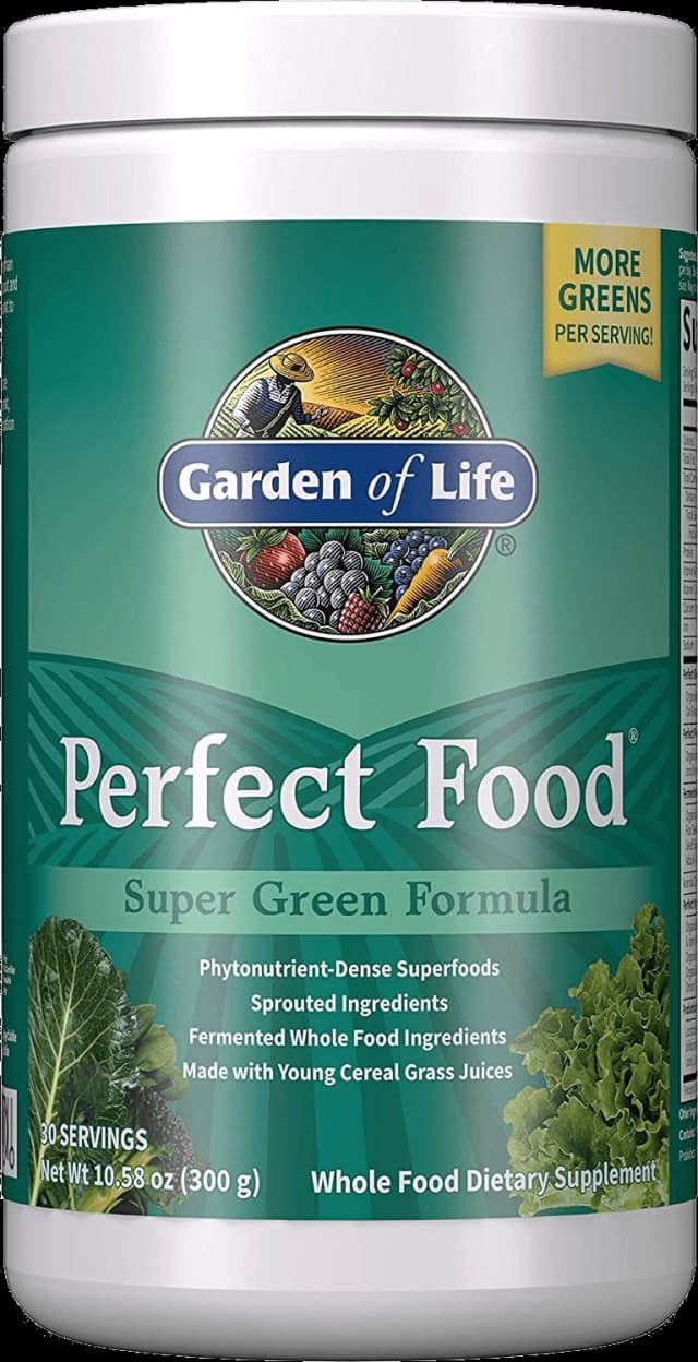 Garden of Life - Perfect Food Original, grön blandning – Garden of Life