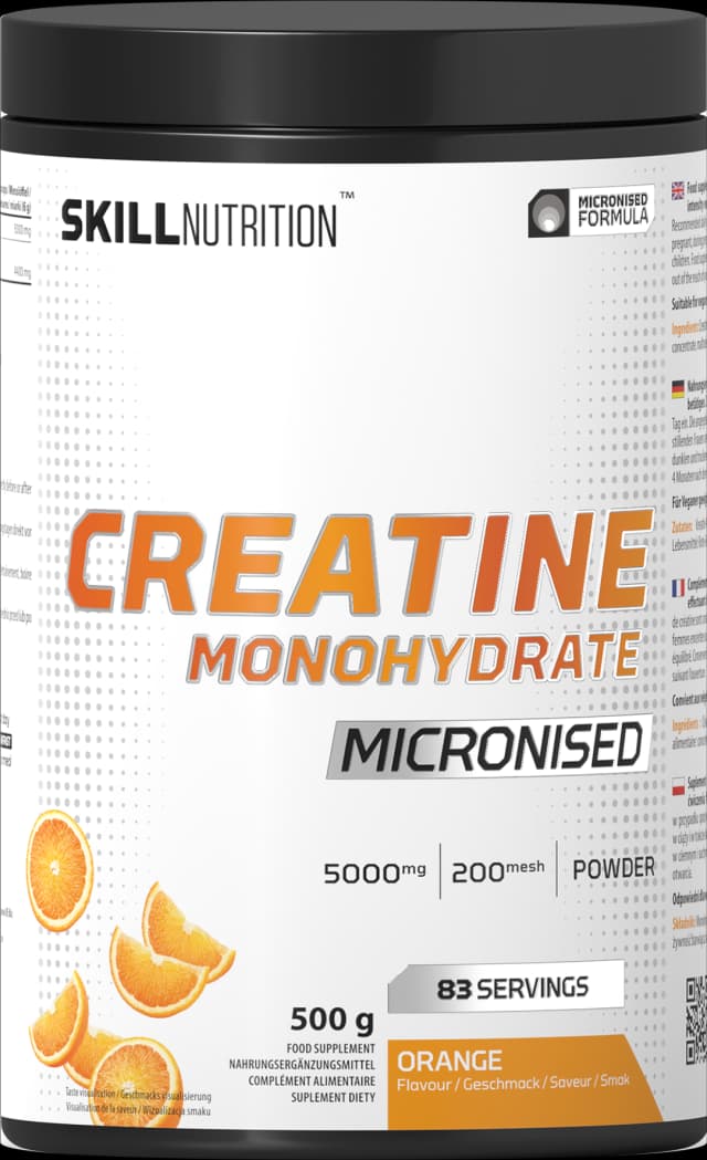 Skill Nutrition - Micronized Creatine Monohydrate – Skill Nutrition