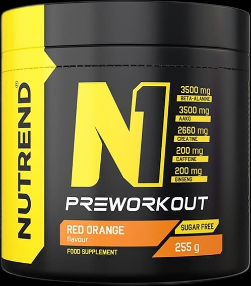 Nutrend - N1 Preworkout
