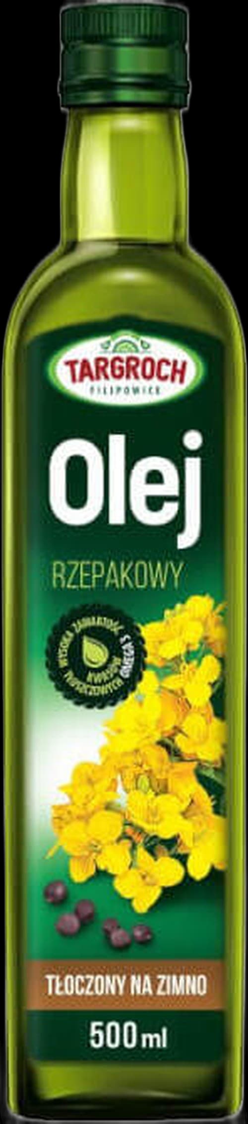 Targroch - Rapeseed Oil – Targroch förpackning