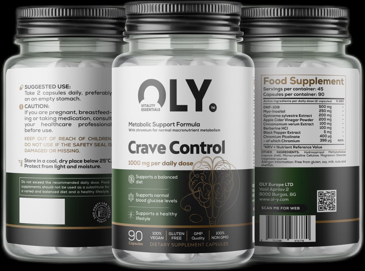 Oly - Crave Control - 1000 mg - 60 vcaps