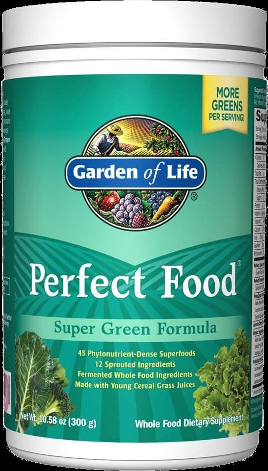 Garden Of Life – Perfect Food Original – supergrøn formel – Garden Of Life emballage
