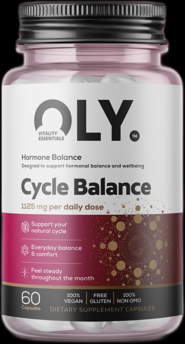 Oly - Cycle Balance - 1125 mg - 60 vcaps – Oly