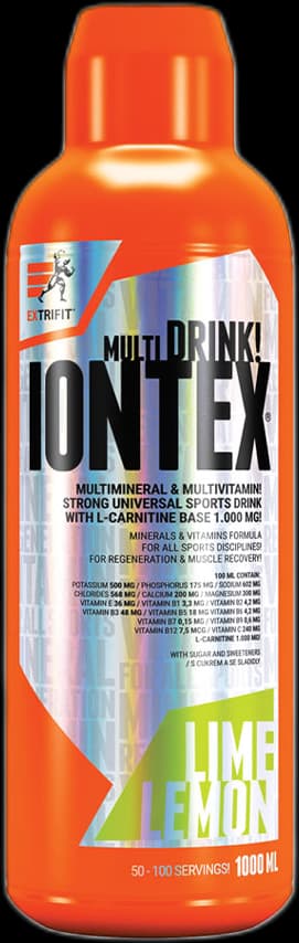 Extrifit - Iontex Liquid - Electrolyte Hydration – Extrifit