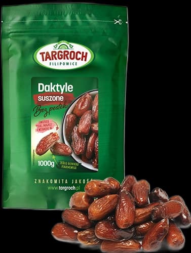 Targroch - Kuivatut taatelit – Targroch pakkaus
