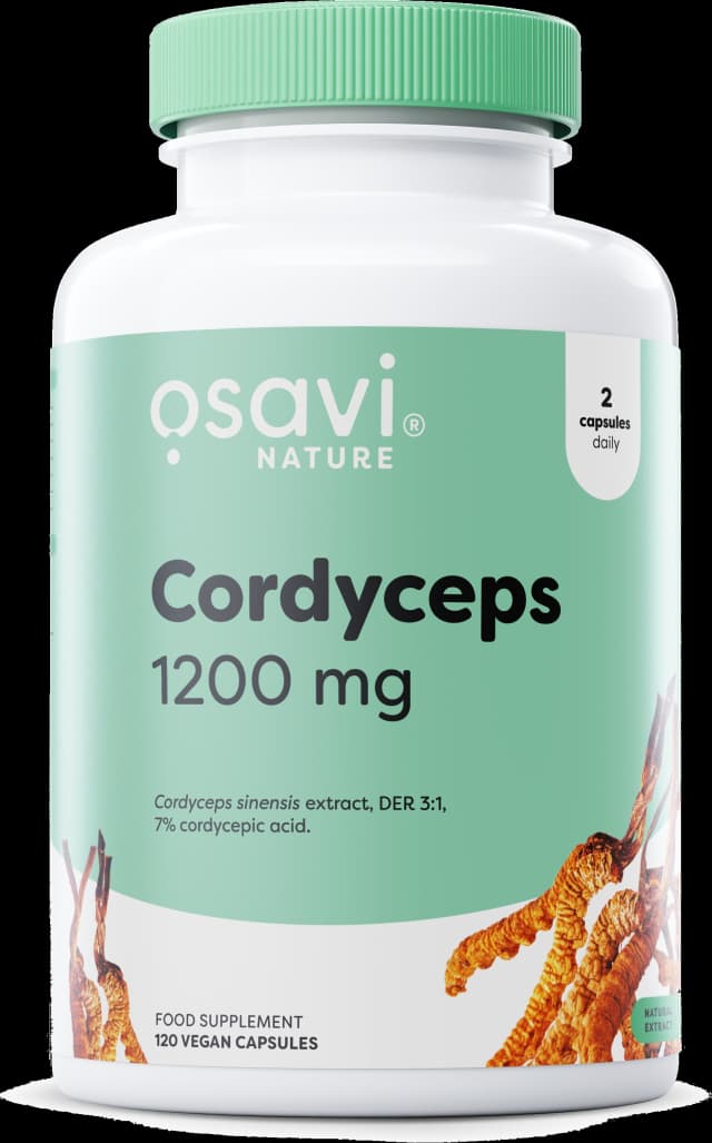 Osavi Cordyceps 1200mg – Osavi