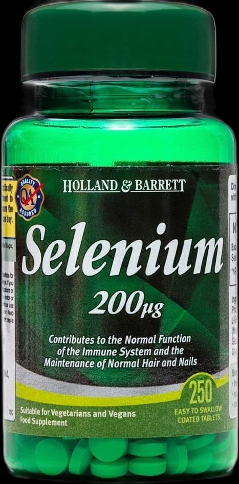 Holland & Barrett - Selen – Holland & Barrett emballage