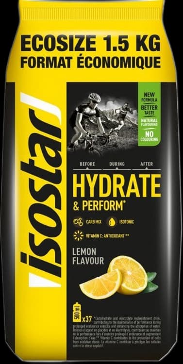 isostar - Hydrate & Perform, sportdryck – isostar