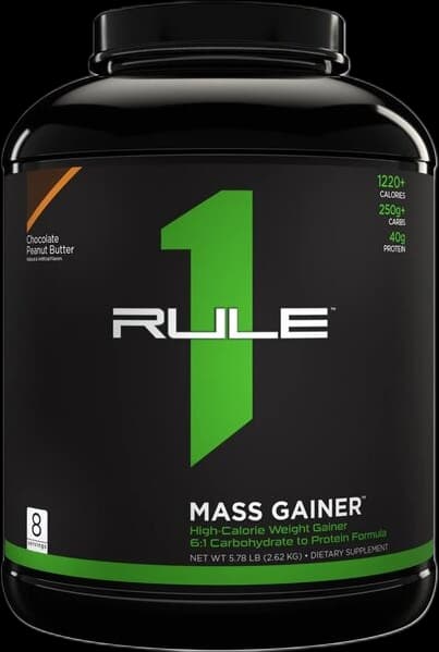 Rule One Mass Gainer Chocolate Peanut Butter - 2.6 kg