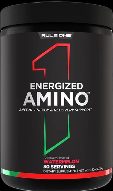 Rule One Energiserede Aminosyrer Watermelon - 270g