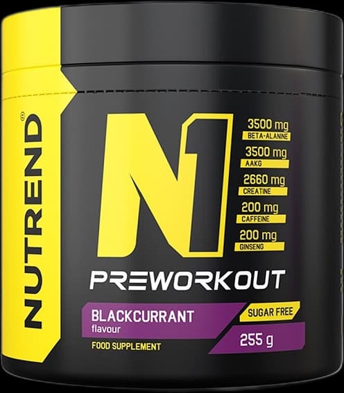 Nutrend - N1 Preworkout