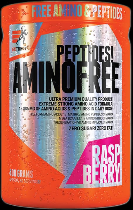 Extrifit - Aminofree Peptides - Peptide Supplement – Extrifit förpackning