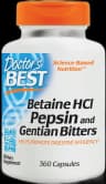 Doctor'S Best - Betaine HCL Pepsin & Gentian Bitters