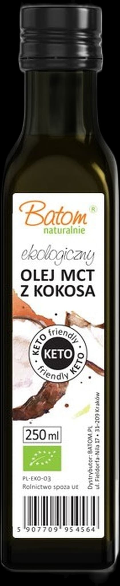 Batom - Coconut MCT Oil, KETO BIO – Batom
