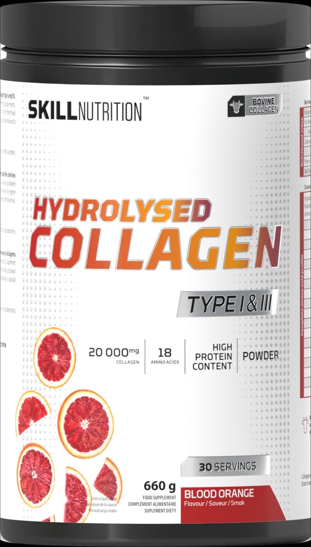 Skill Nutrition - Hydrolyzed Collagen Type I & III – Skill Nutrition