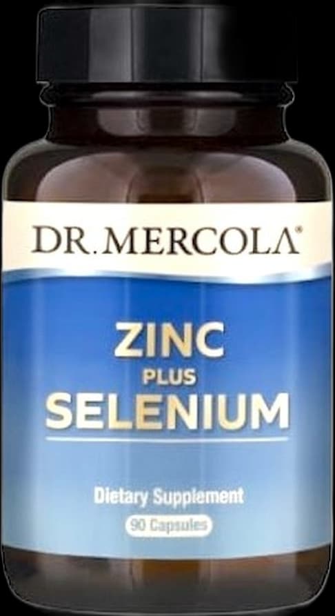 Dr. Mercola - Zinc Plus Selenium – Dr. Mercola pakkaus