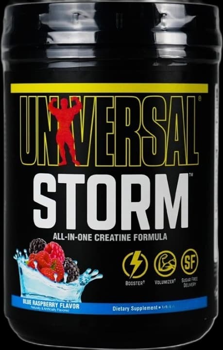 Universal Nutrition - Storm - Pre-Workout Energy – Universal Nutrition