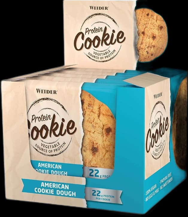 Weider - Protein Cookie – Weider förpackning