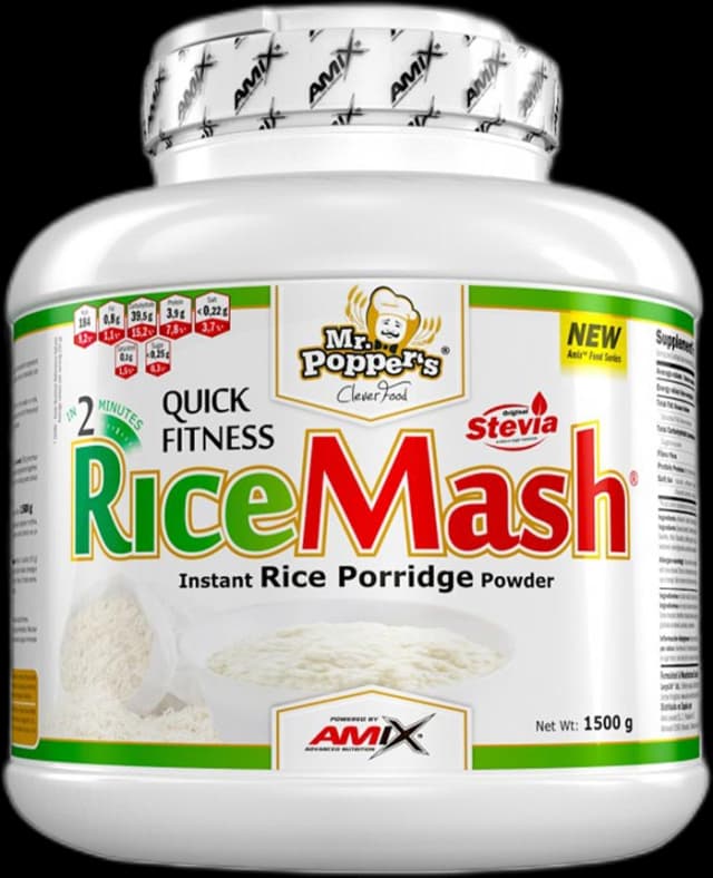 Mr Popper's (powered by Amix) - RiceMash - Rice Carbohydrate – Mr Popper's (powered by Amix)