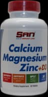 San - Kalsium Magnesium Sinkki + D3 - 90 Tablettia