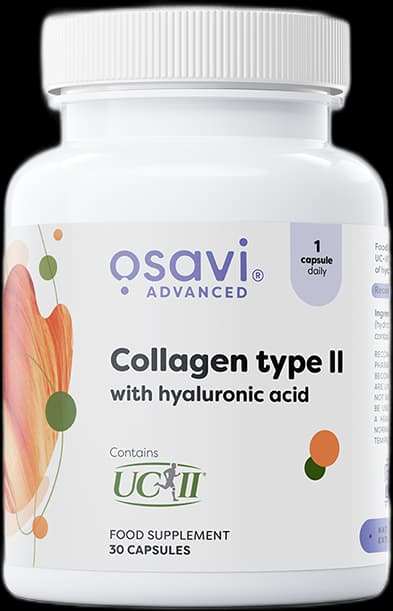 Osavi - Collagen Type II With Hyaluronic Acid
