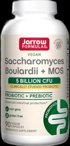Jarrow Formulas - Saccharomyces Boulardii + Mos