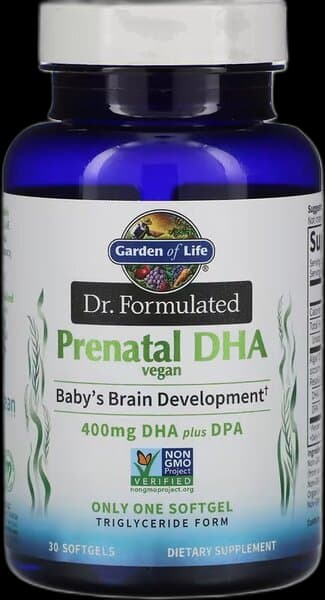 Garden Of Life - Dr. Formulated Prenatal DHA - 30 Sgels