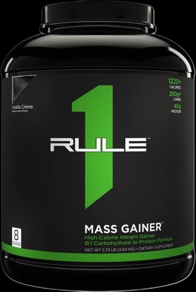 Rule One Mass Gainer – Rule One förpackning