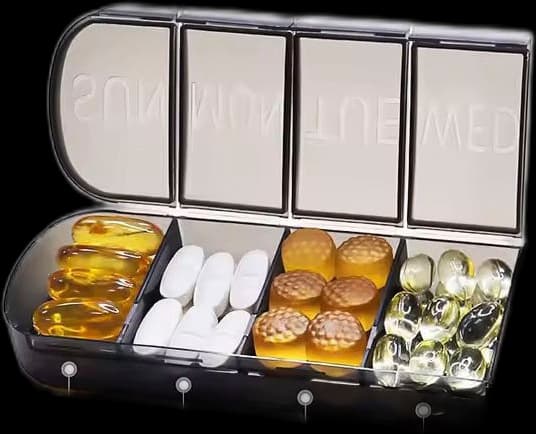Oly - Maxi Pill Box