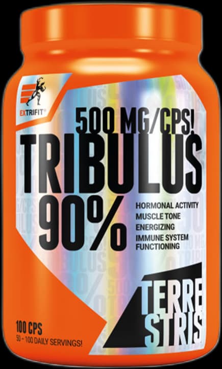 Extrifit Tribulus 90% - 100 Kapsler – Extrifit emballage