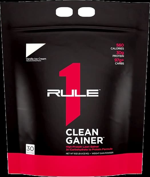Rule One - Clean Gainer - Protein Gainer – Rule One förpackning