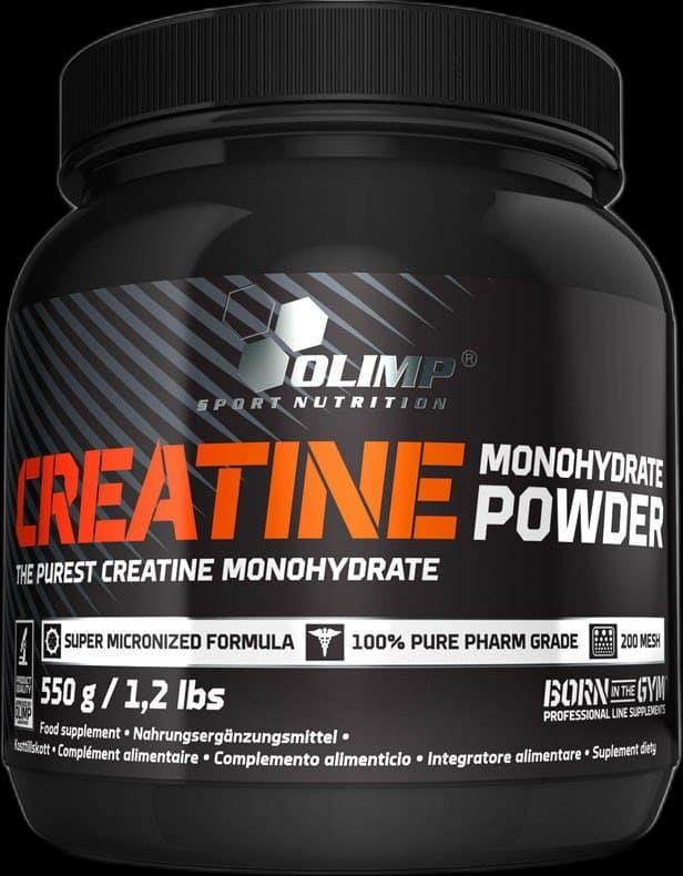 Olimp Labs - Rocky Athletes -kreatiini – Olimp Labs pakkaus