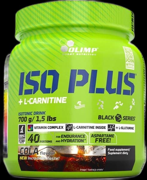 Olimp Labs - Iso Plus + L-Carnitine - Isotoninen juoma – Olimp Labs pakkaus