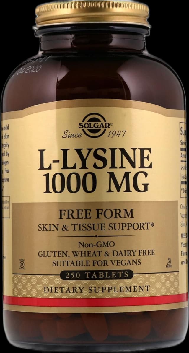 Solgar - L-Lysine – Solgar
