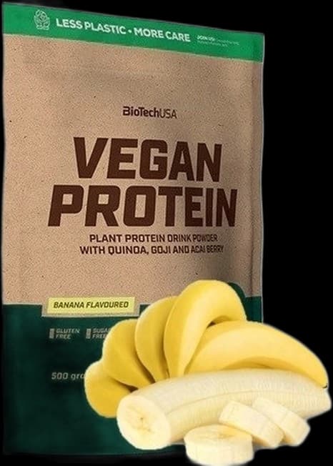 Biotechusa - Vegan Protein Banana - 500g