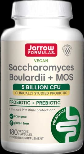 Jarrow Formulas - Saccharomyces Boulardii + Mos