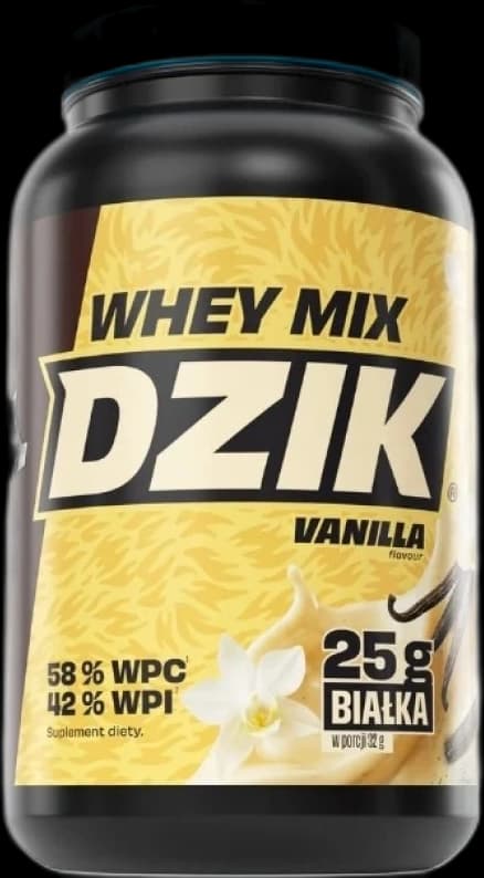 DZIK - Whey Mix – DZIK emballage