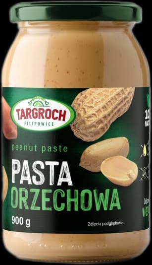 Targroch - Peanut Paste – Targroch förpackning